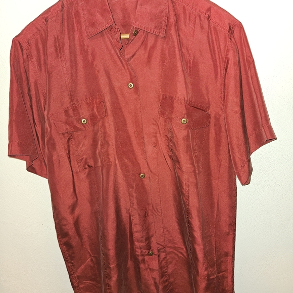 Vintage Express 100% Silk Xs Mens - Picture 12 of 12
